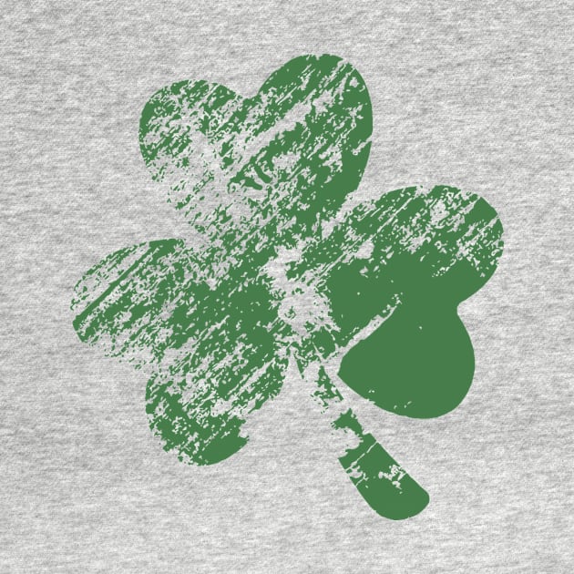 Retro Shamrock Lucky Cute St Patricks Day 2 by TDH210